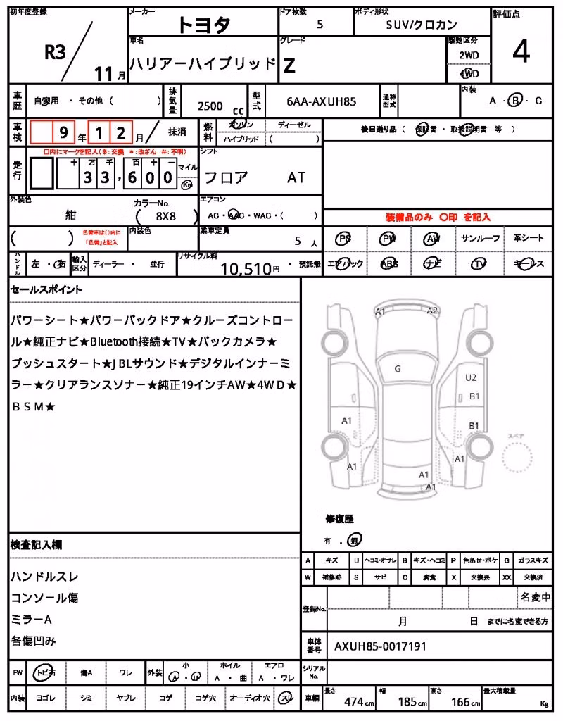 TOYOTA VENZA