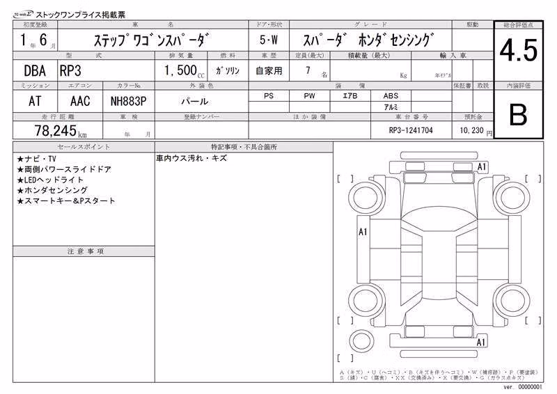 HONDA STEPWGN