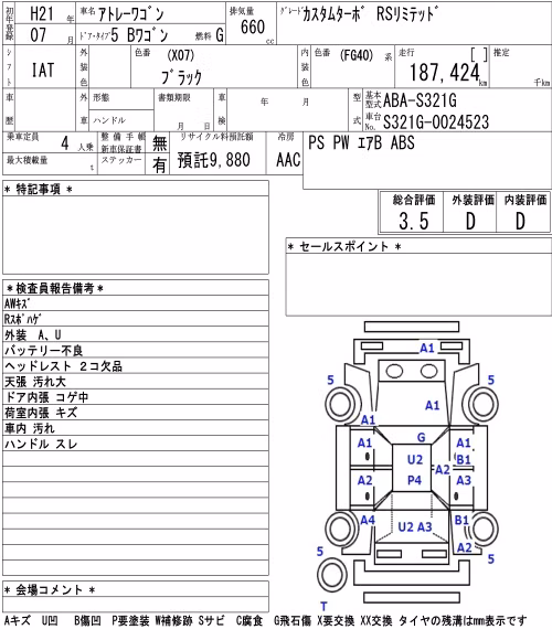 DAIHATSU ATRAI