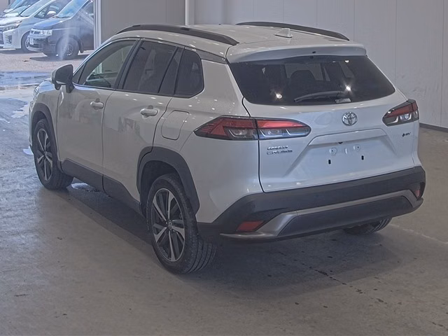 TOYOTA COROLLA CROSS