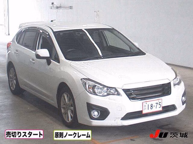 SUBARU XV