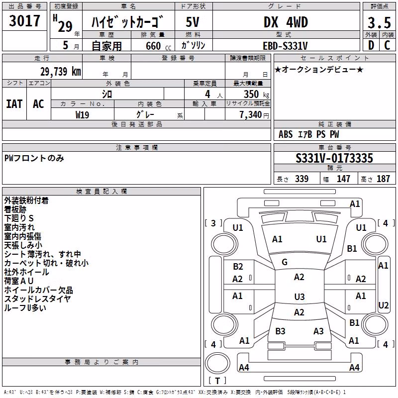 DAIHATSU HIJET