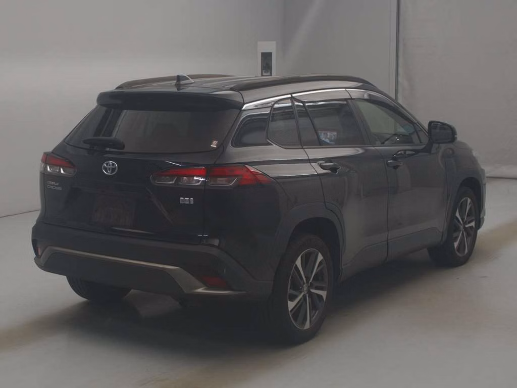 TOYOTA COROLLA CROSS