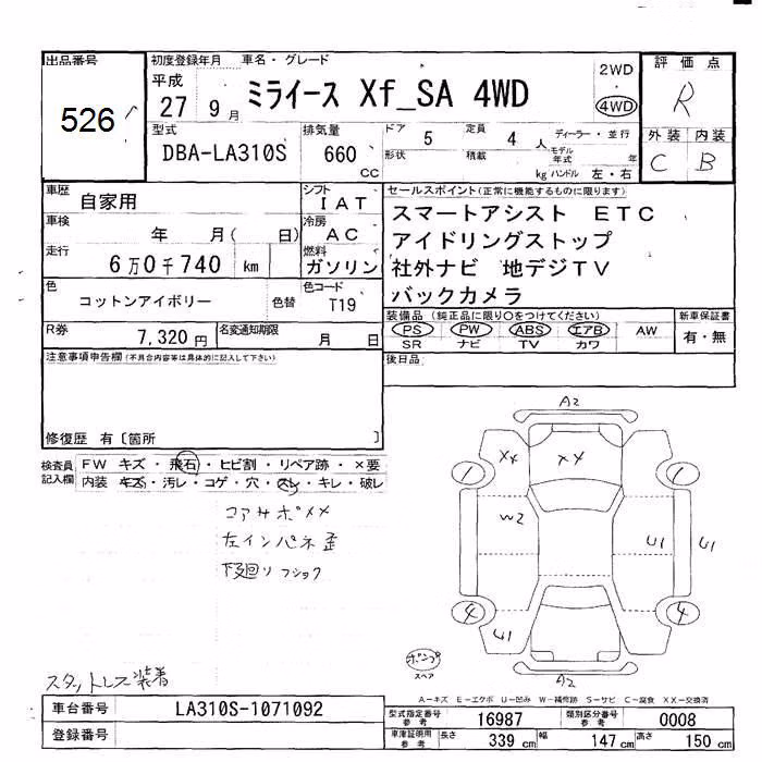 DAIHATSU MIRA E:S