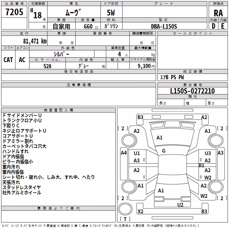 DAIHATSU MOVE