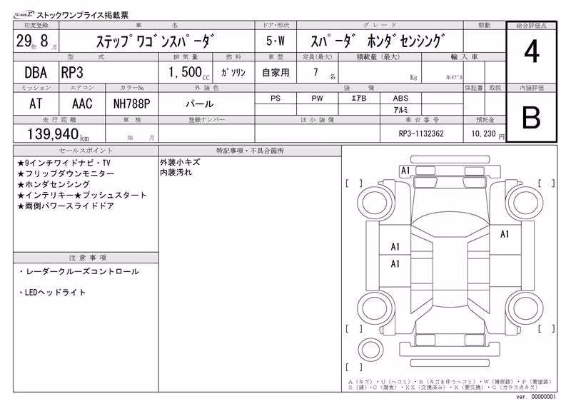HONDA STEPWGN