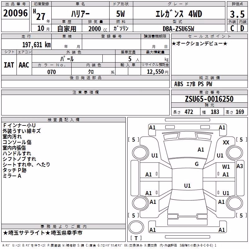 TOYOTA HARRIER