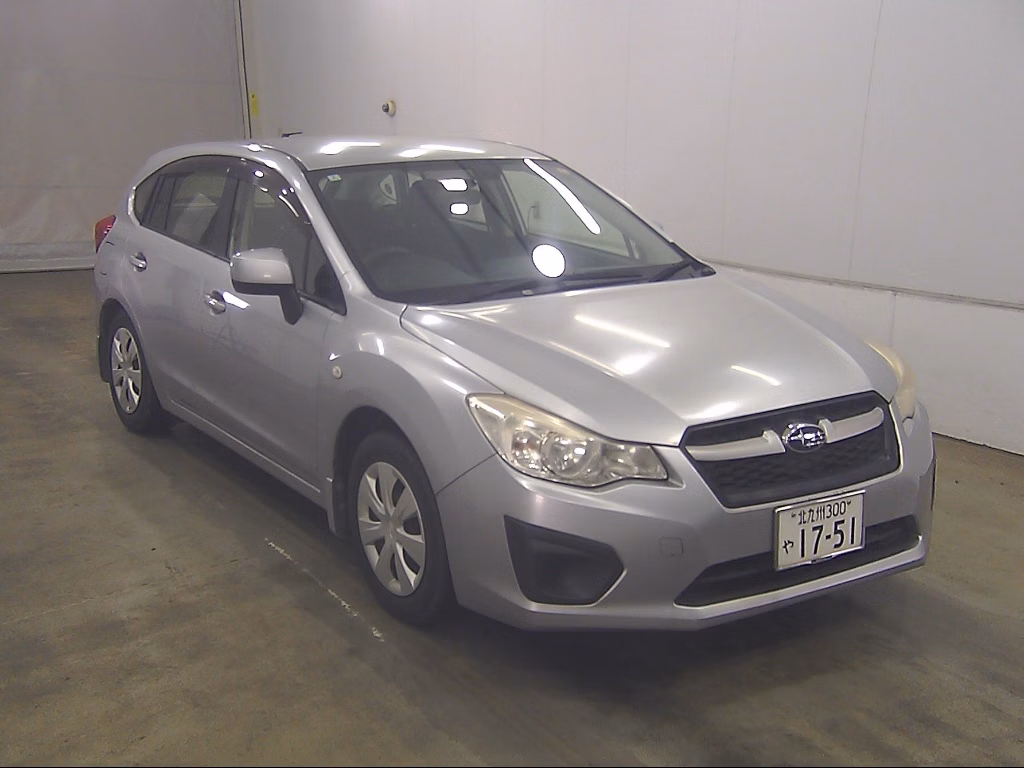 SUBARU IMPREZA