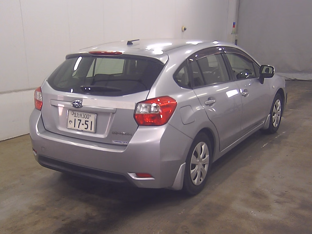 SUBARU IMPREZA