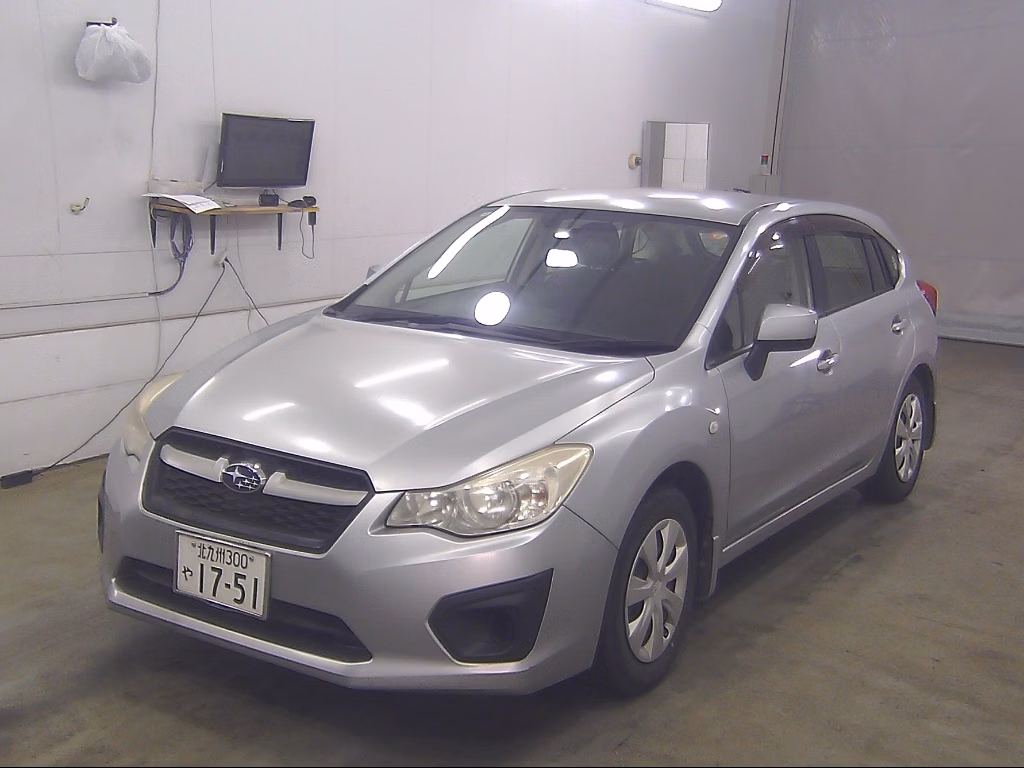 SUBARU IMPREZA