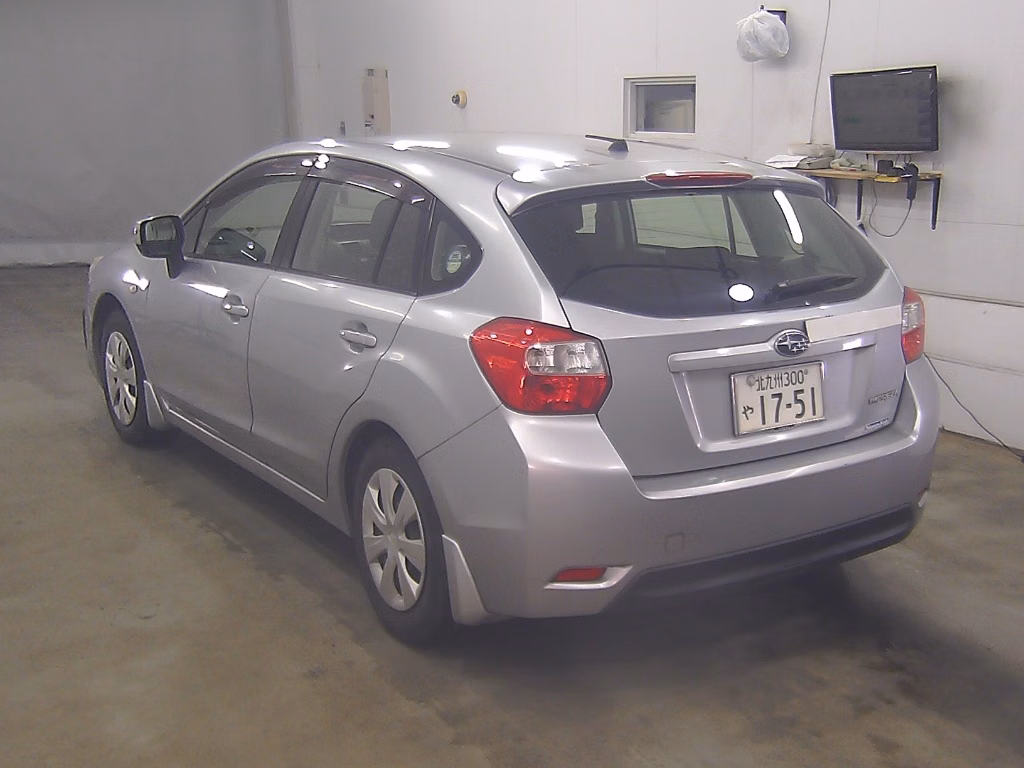 SUBARU IMPREZA