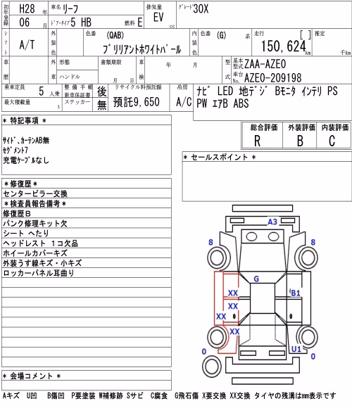 NISSAN LEAF