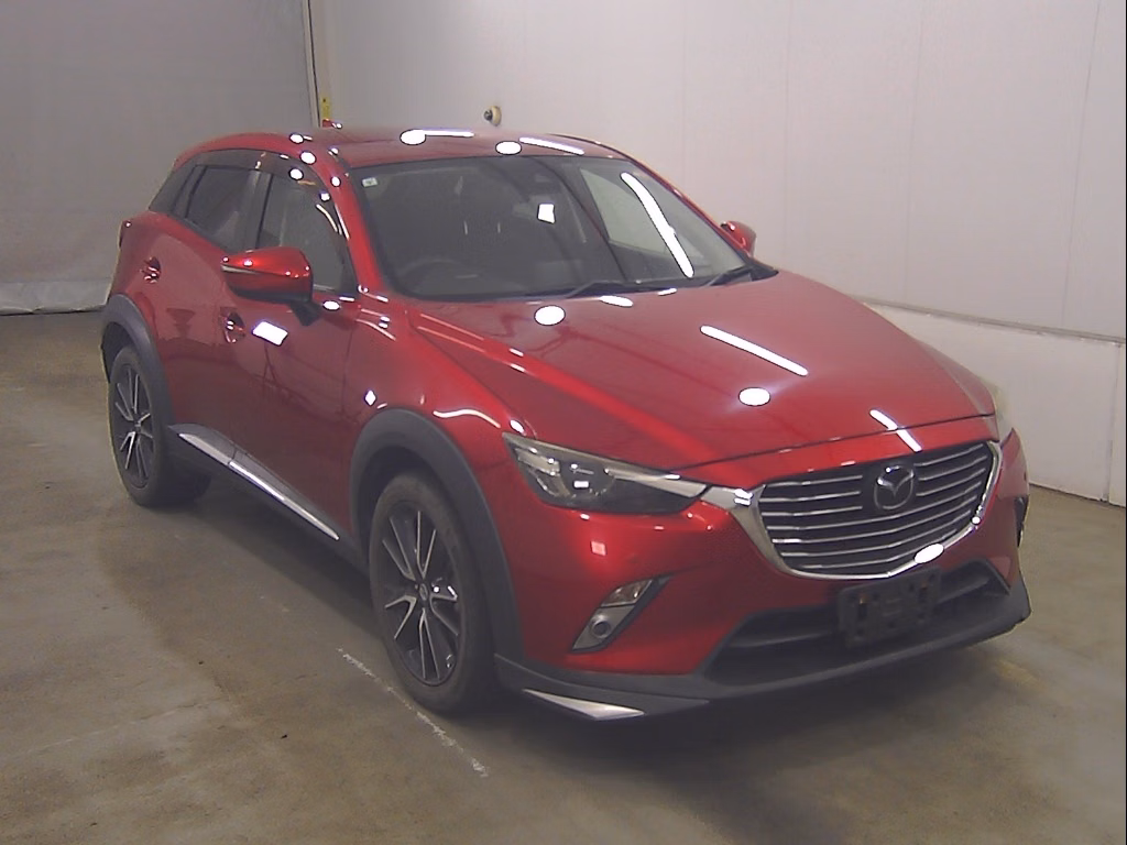 MAZDA CX-3