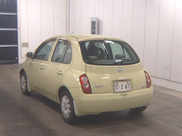 NISSAN MARCH