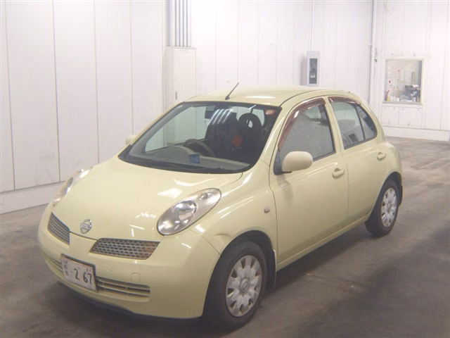 NISSAN MARCH