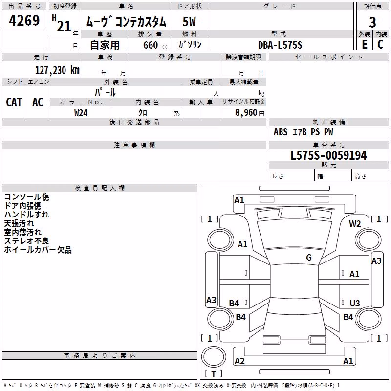 DAIHATSU MOVE CONTE