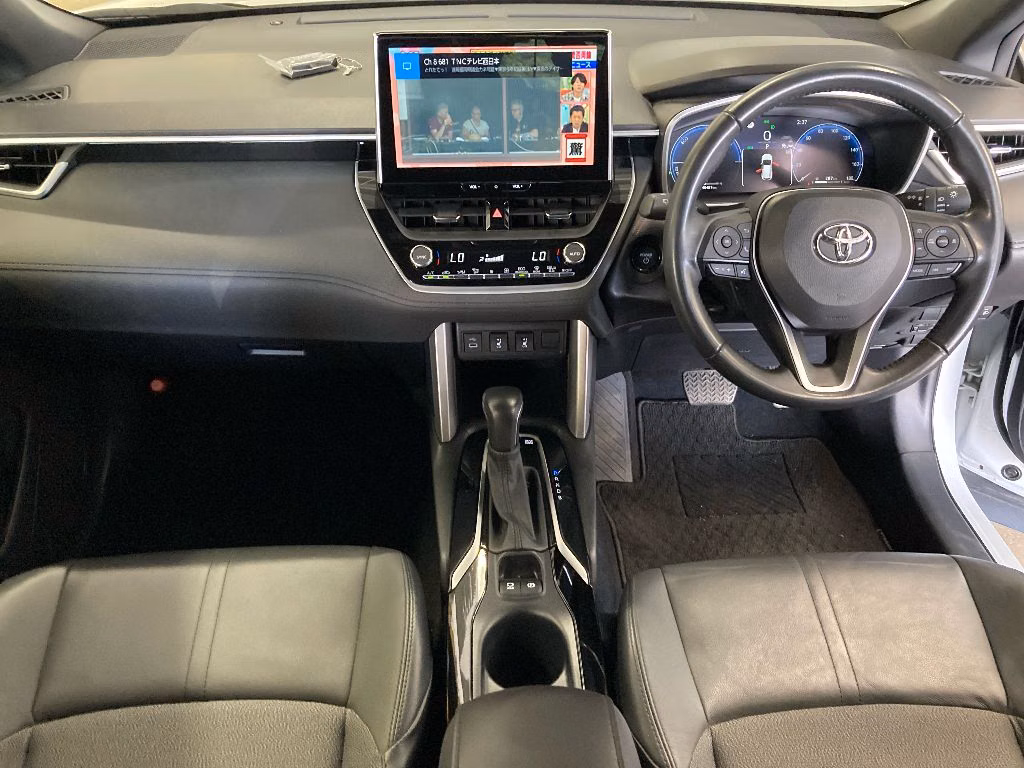 TOYOTA COROLLA CROSS