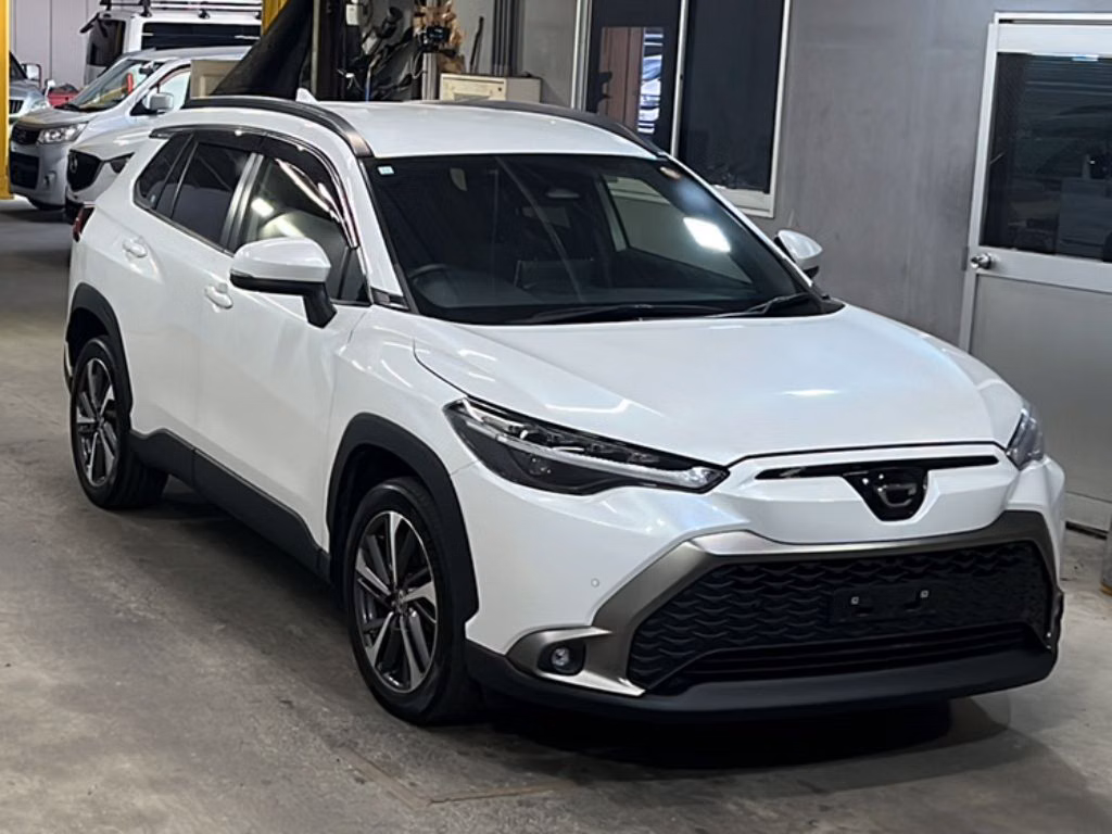 TOYOTA COROLLA CROSS