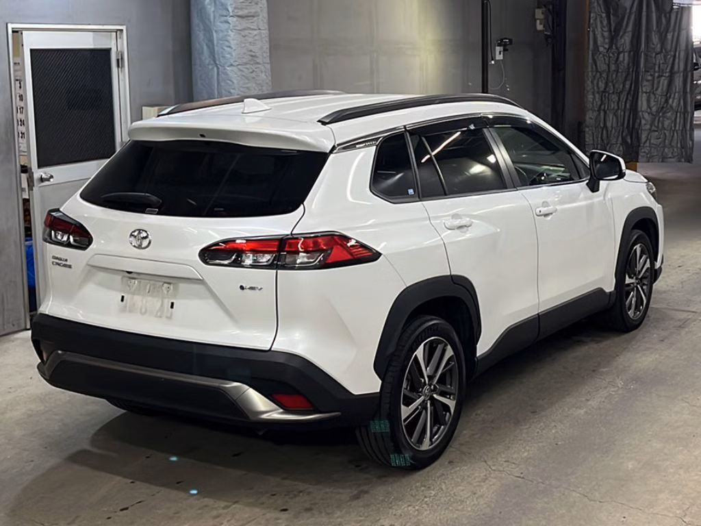 TOYOTA COROLLA CROSS
