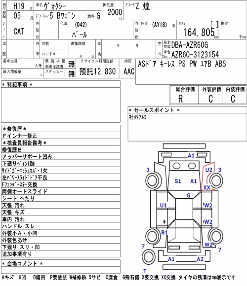 TOYOTA VOXY