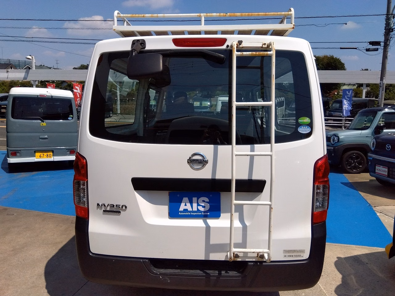NISSAN NV350 CARAVAN