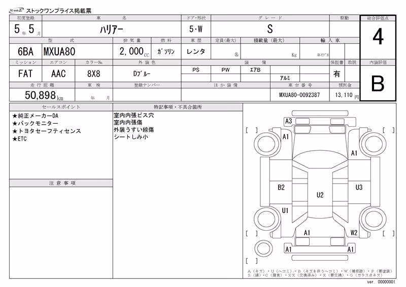 TOYOTA HARRIER