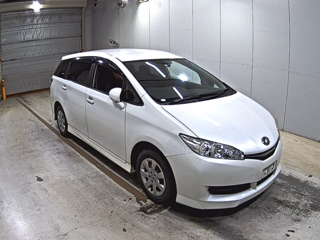 TOYOTA WISH