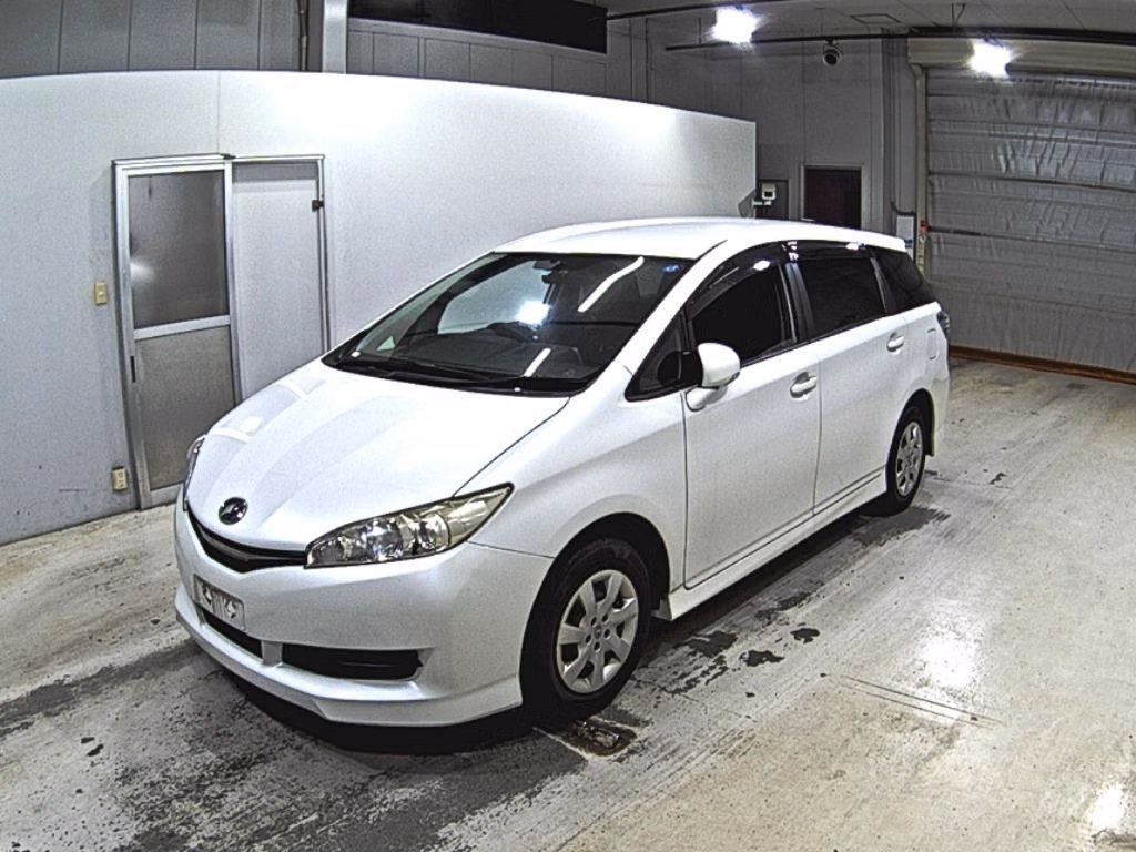 TOYOTA WISH