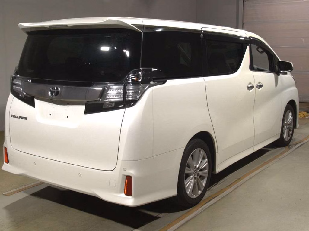 TOYOTA VELLFIRE