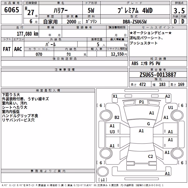 TOYOTA HARRIER
