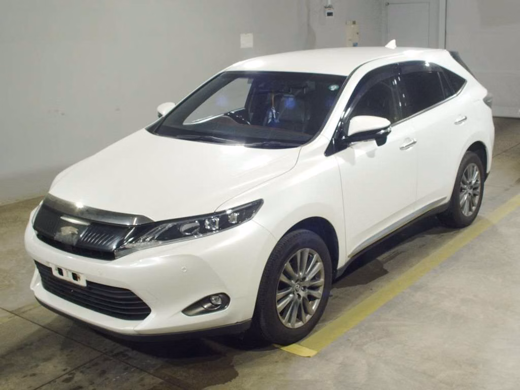 TOYOTA HARRIER