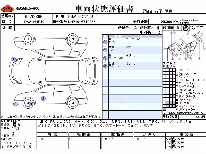 TOYOTA AQUA