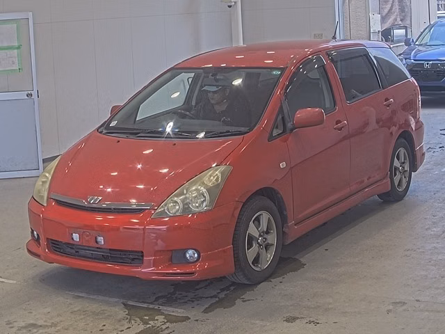 TOYOTA WISH