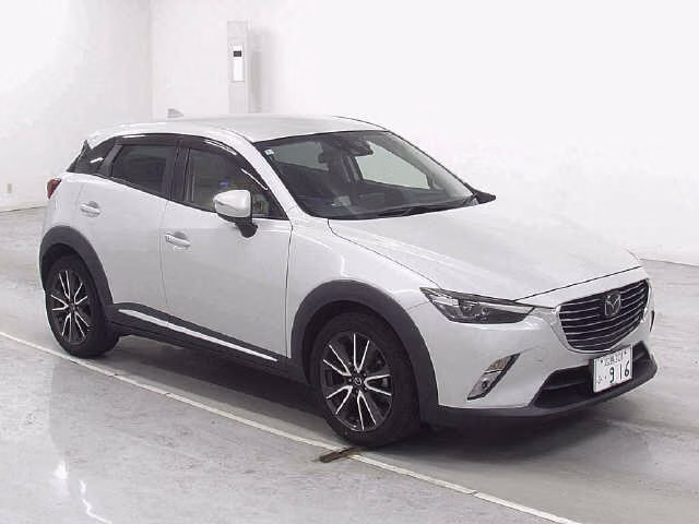 MAZDA CX-3