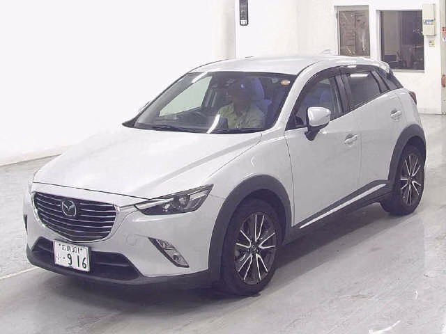 MAZDA CX-3
