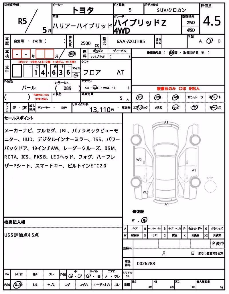 TOYOTA VENZA