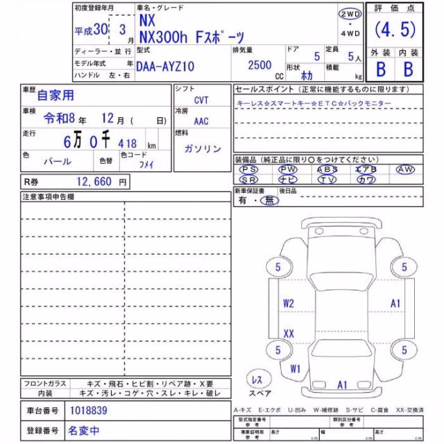 LEXUS NX300H
