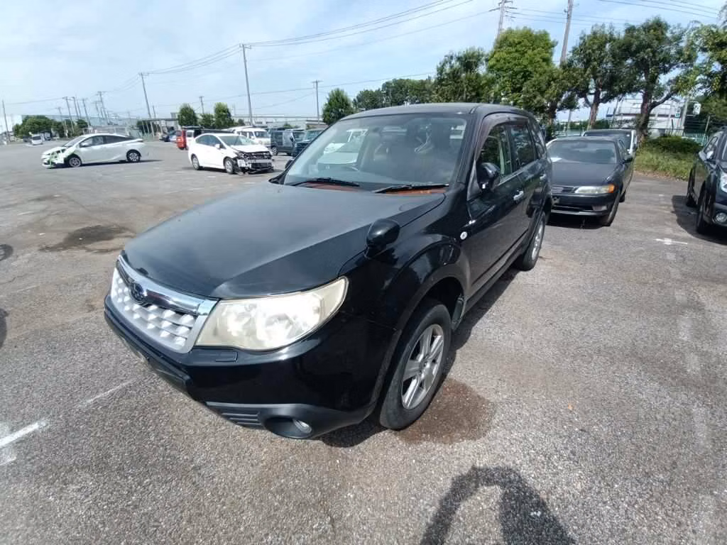 SUBARU FORESTER