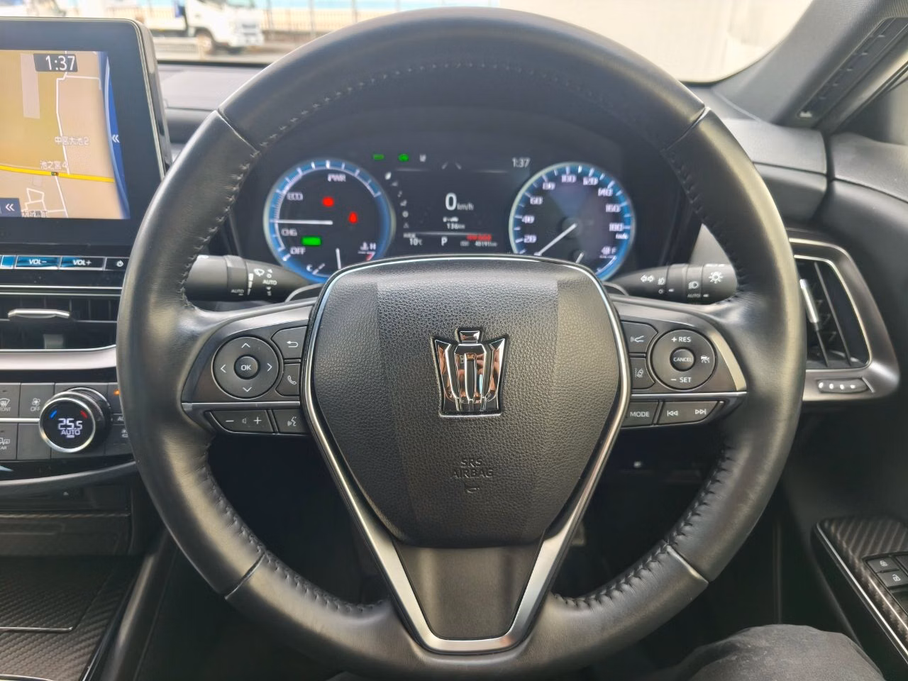 TOYOTA CROWN