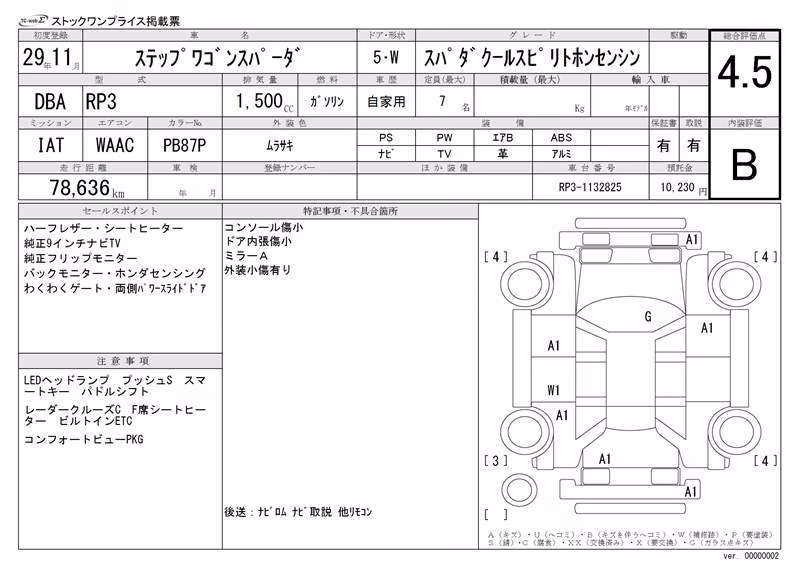 HONDA STEPWGN