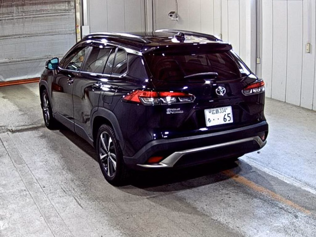TOYOTA COROLLA CROSS