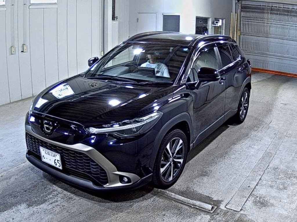 TOYOTA COROLLA CROSS