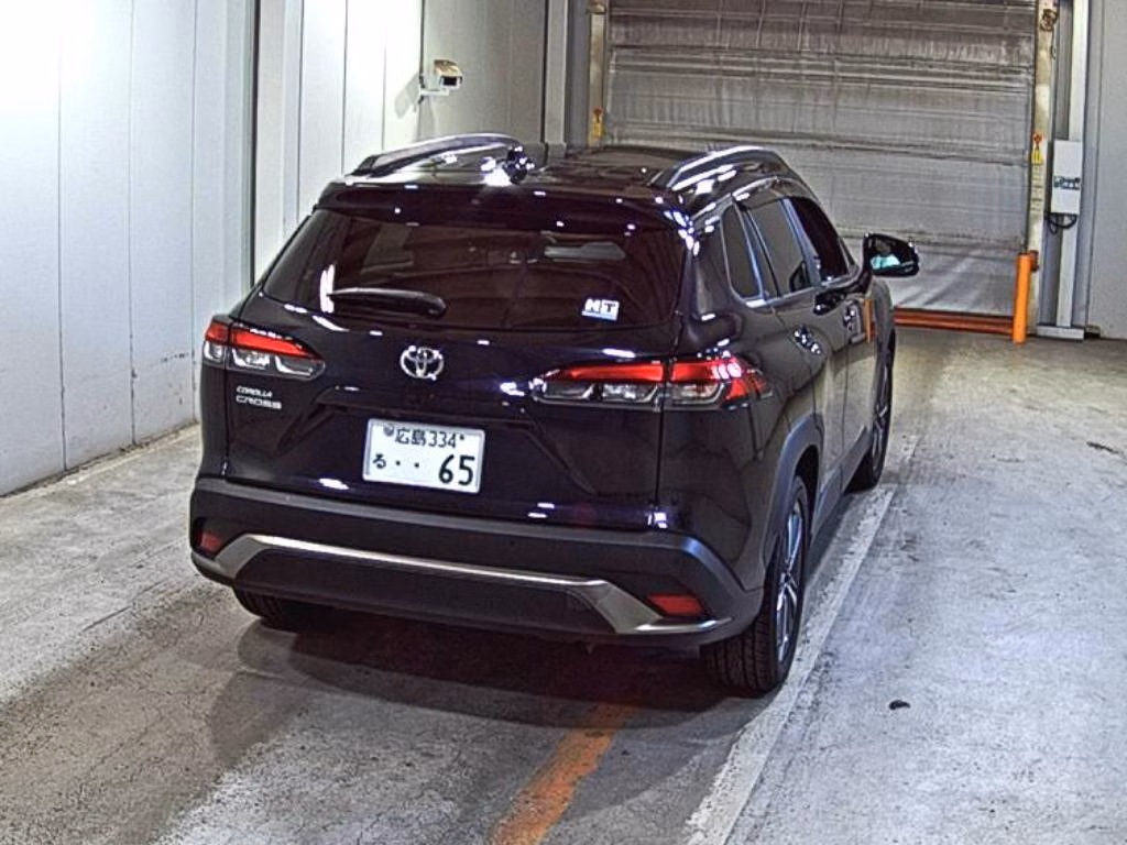 TOYOTA COROLLA CROSS
