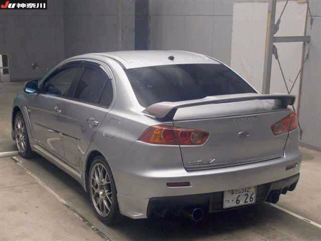 MITSUBISHI LANCER EVOLUTION