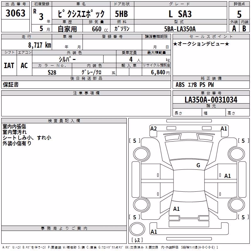 TOYOTA PIXIS EPOCH