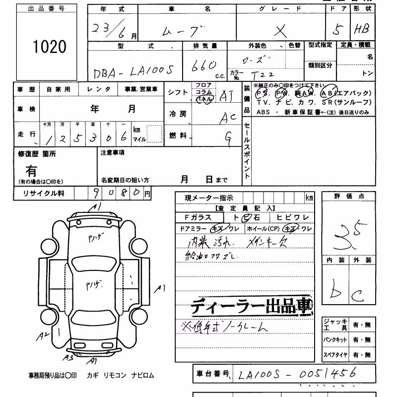 DAIHATSU MOVE