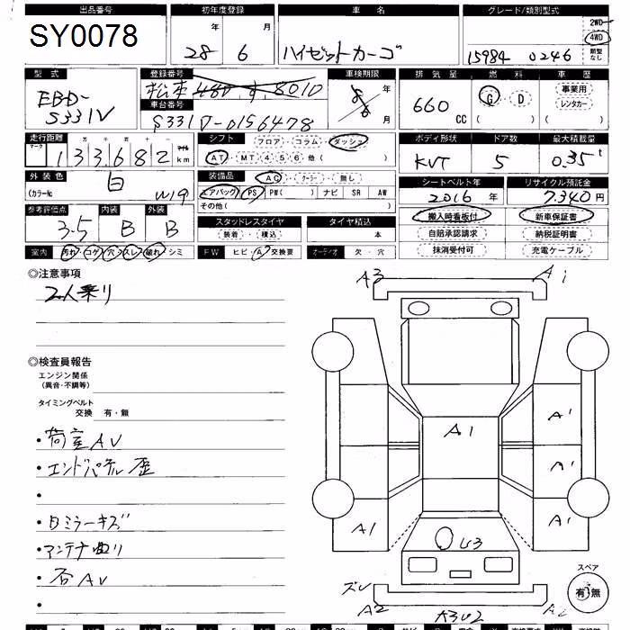 DAIHATSU HIJET