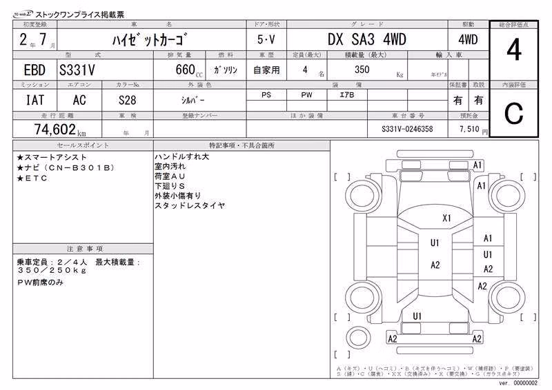 DAIHATSU HIJET
