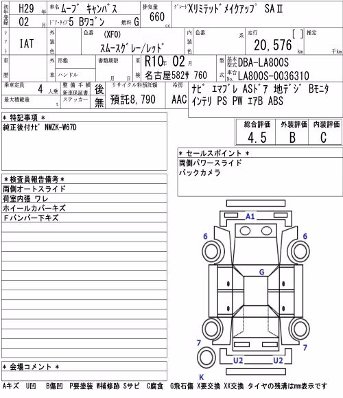 DAIHATSU MOVE CANBUS