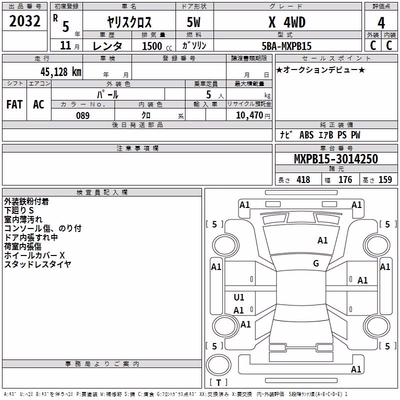 TOYOTA YARIS CROSS